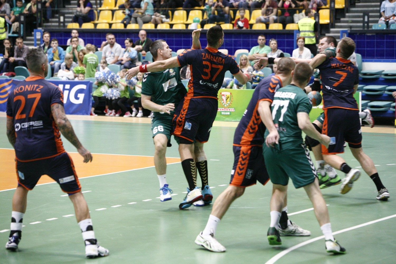 Foto: Piotr Jakóbczyk WKS Śląsk Wrocław Handball Team