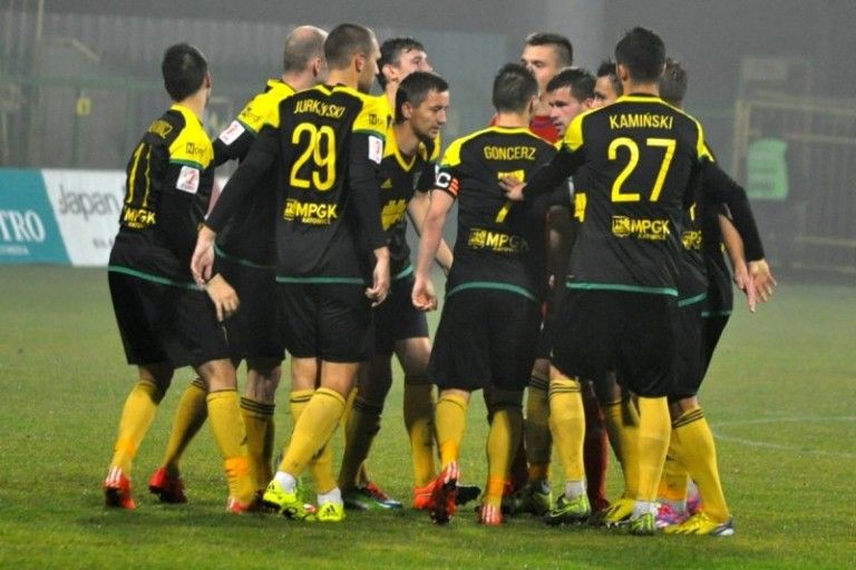 Nowy stadion GKS Katowice!