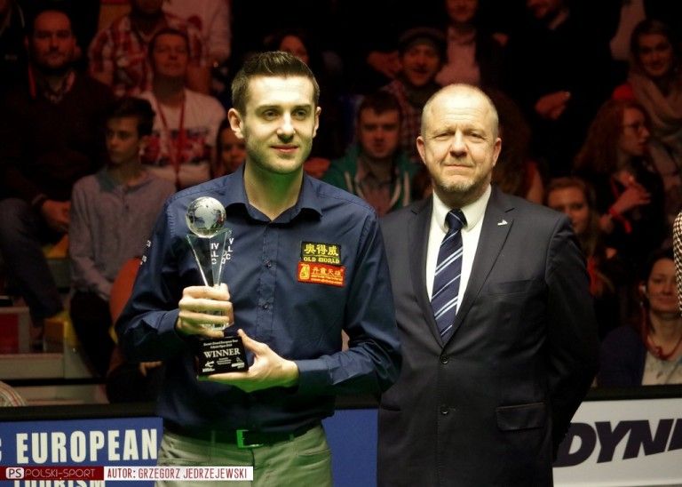 Mark Selby zwycięża w ET Gdynia Open 2016