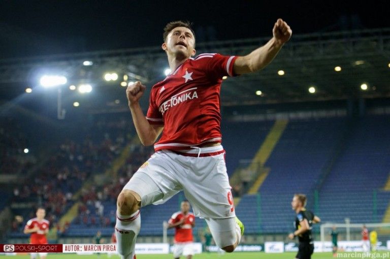 Hat-trick Rafała Boguskiego dał zwycięstwo Wiśle Kraków!