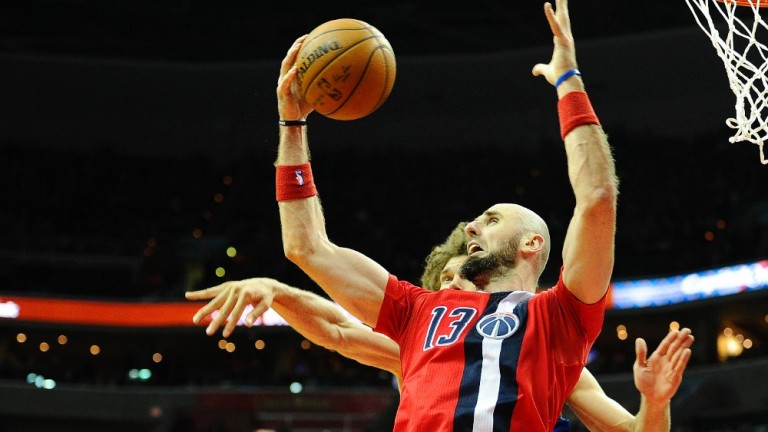 NBA: Trzecia porażka Wizards, 11 zbiórek Gortata [WIDEO]