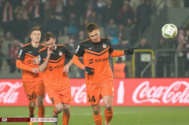 Dobra gra w obronie i zmarnowane „setki”. Zagłębie remisuje z Partizanem!