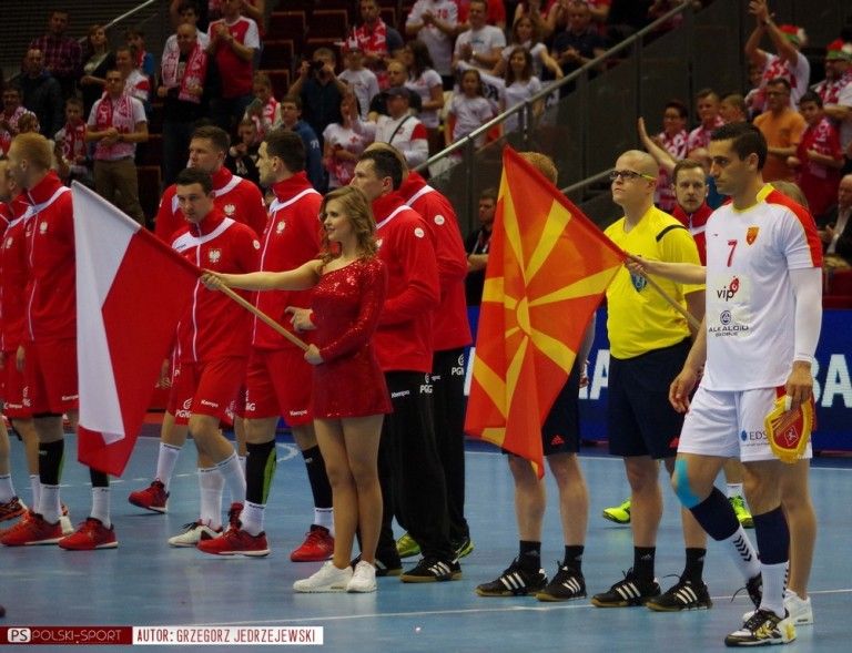 [GALERIA] El. do IO: Mecz Polska – Macedonia w naszym obiektywie!