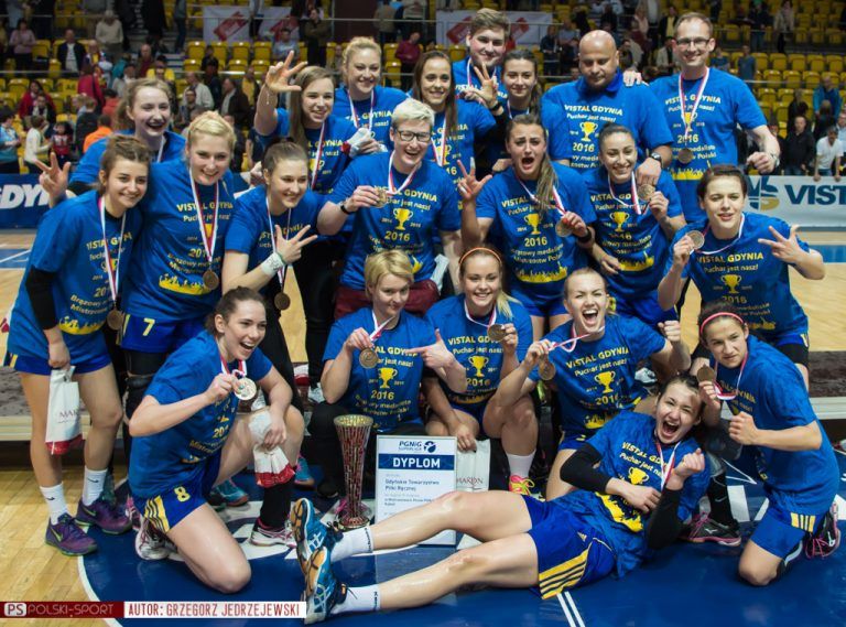 Zawodniczki Vistalu brązowymi medalistkami!
