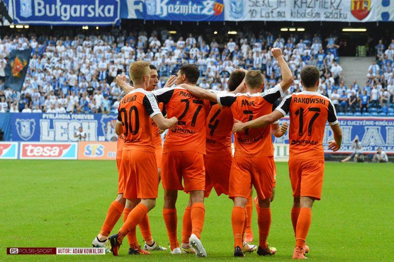 Lotto Ekstraklasa: Ważne zwycięstwo Miedziowych z Piastem