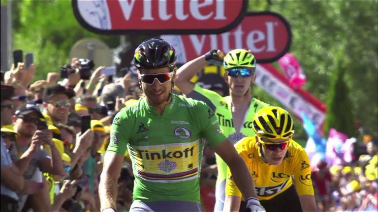 Le Tour de France 2016 – 11.etap: Maciej Bodnar na podium!