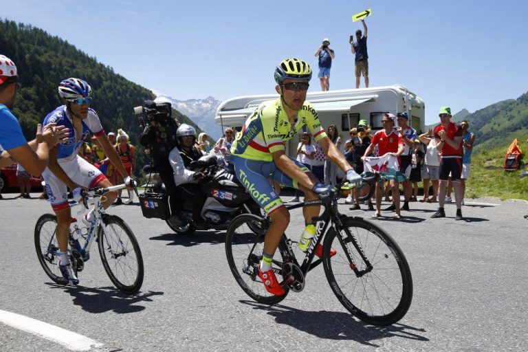 Polacy w UCI World Tour w sezonie 2017