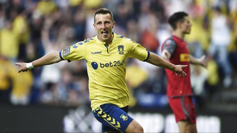 [WIDEO] Wilczek ratuje Brondby!