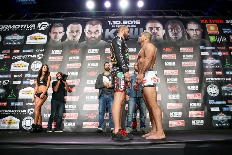Oficjalne wyniki ważenia gali KSW 36: Trzy Korony
