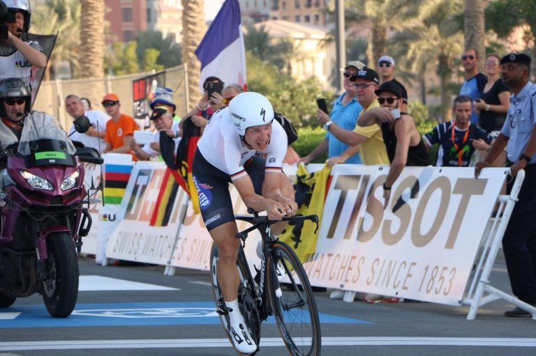 Maciej Bodnar tuż za podium podczas czasówki na Mistrzostwach Świata!
