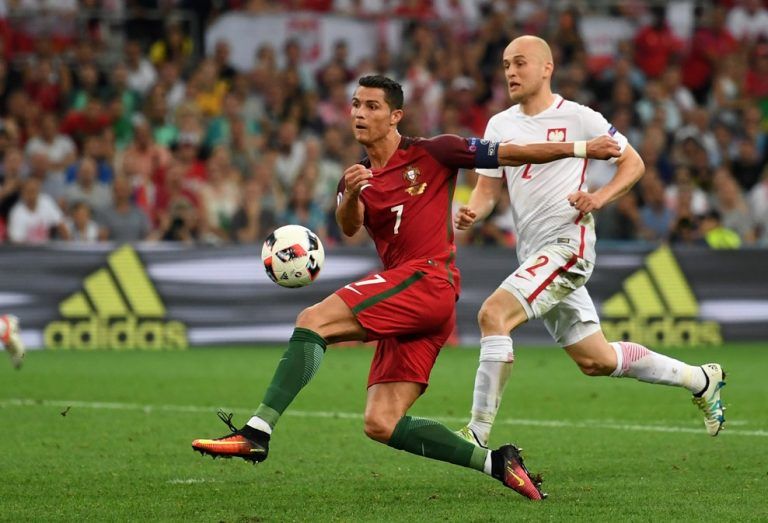 Michał Pazdan wraca aby zatrzymać Ronaldo…