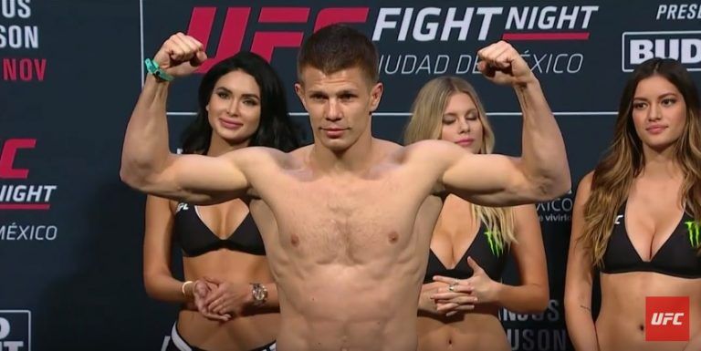 UFC: Marcin Held w limicie po oficjalnej ceremonii ważenia [WIDEO]