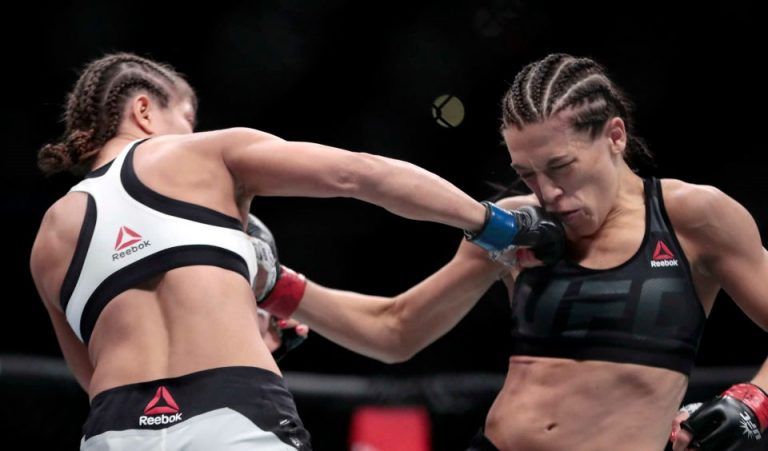 UFC: Jędrzejczyk ze złamanym nosem. Kowalkiewicz poznała nazwisko kolejnej rywalki [WIDEO]