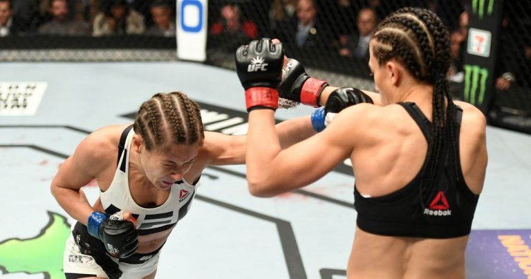UFC: Jędrzejczyk lepsza w starciu polsko-polskim! Kowalkiewicz pokazała charakter! [WIDEO]