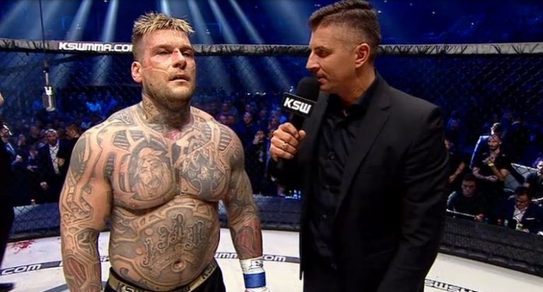 „Popek” po walce z Pudzianowskim: Ja i tak wygrałem…