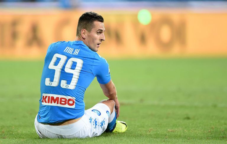 UEFA po stronie Napoli. Mistrzostwa bez Milika i Zielińskiego?
