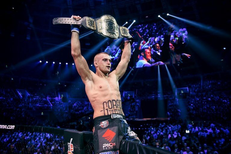 Marcin Wrzosek będzie bronił tytułu na gali KSW na PGE Narodowym