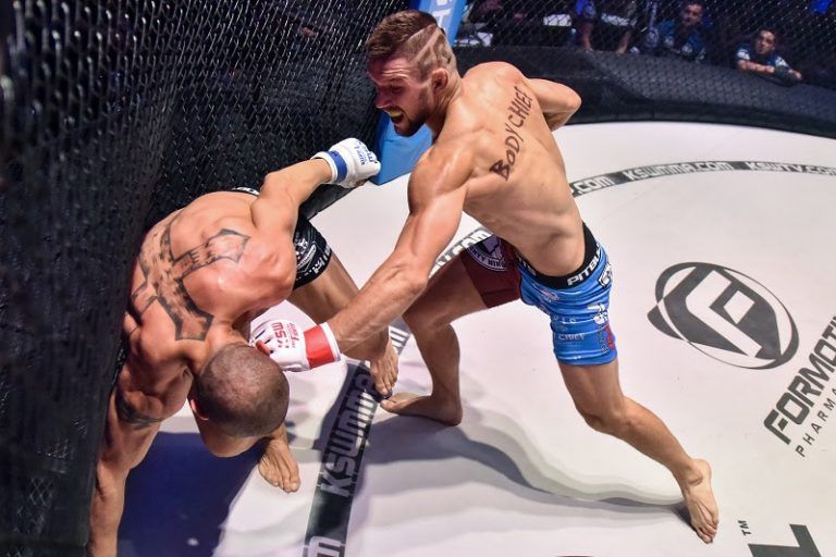 Piąta obrona pasa na PGE Narodowym, Mateusz Gamrot kolejnym mistrzem na KSW Colosseum