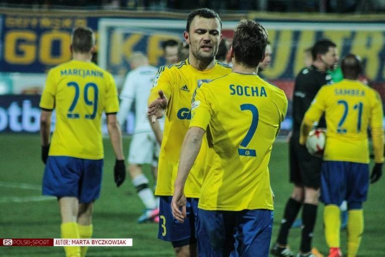 LOTTO Ekstraklasa: Nuda w Niecieczy. Podział punktów na początek kolejki