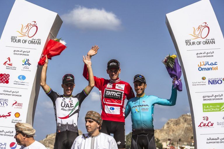 Ben Hermans zwycięzcą Tour of Oman 2017