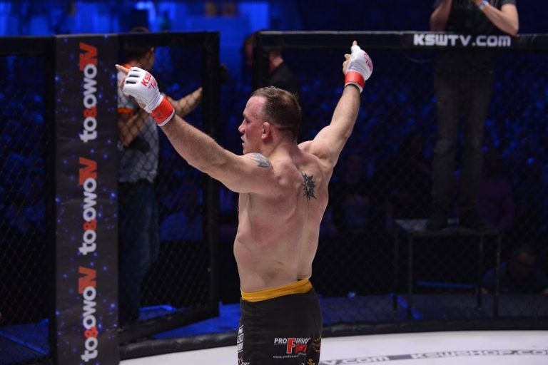Antoni Chmielewski rywalem Łukasza Bieńkowskiego na KSW 38