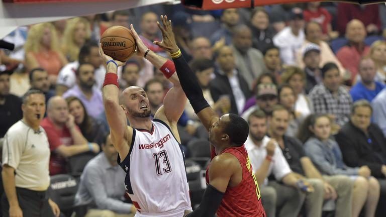 NBA: Wizards odzyskują prowadzenie w serii, „czarna robota” Gortata [WIDEO]