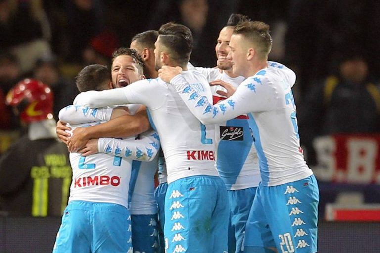 Seria A: Napoli ze zwycięstwem nad Brescią