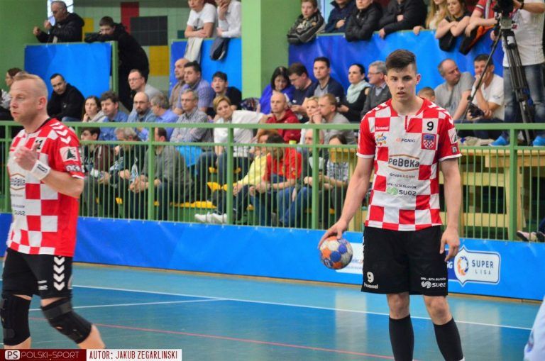 Waleczny Chrobry uległ Orlen Wiśle Płock. Wspaniały rekord Adama Wiśniewskiego