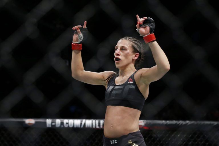 Joanna Jędrzejczyk poznała swoją rywalkę?