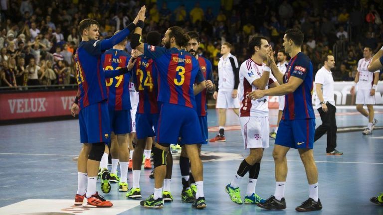 Znamy pary półfinałowe Ligi Mistrzów. Trudne zadanie przed Kamilem Syprzakiem i jego Barceloną
