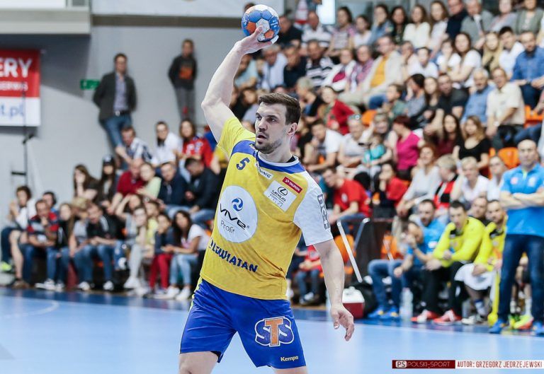 Kapitan PGE VIVE Kielce Michał Jurecki kontuzjowany