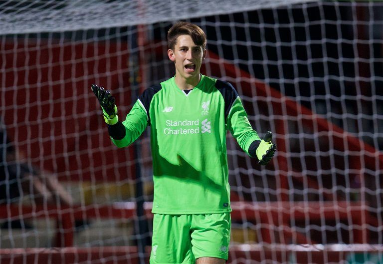 Kamil Grabara zadebiutował w pierwszej drużynie Liverpoolu!