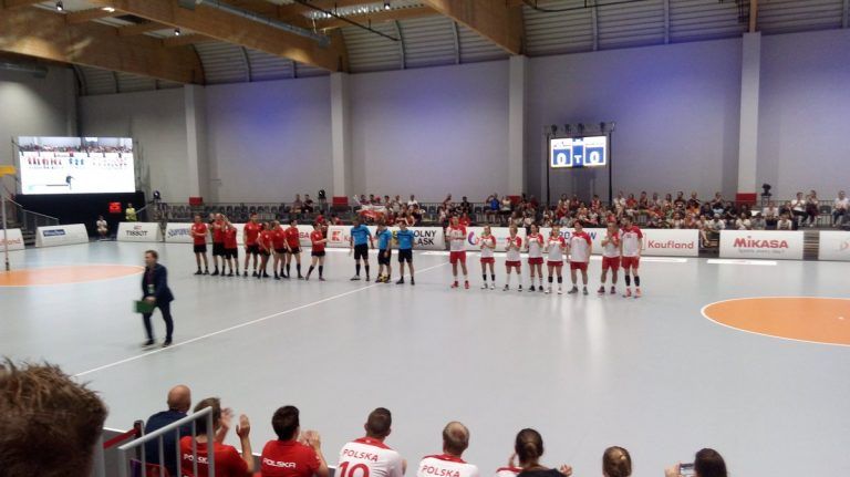 Lekcja korfballu od Wielkiej Brytanii