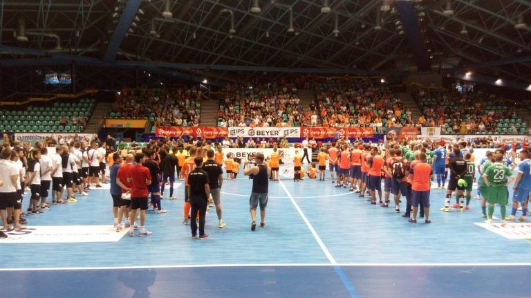 Futsal Masters: Orzeł Jelcz-Laskowice strzela bramkę FC Barcelonie