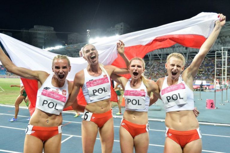 MŚ Doha: Srebrny medal i rekord Polski sztafety 4×400 na zakończenie mistrzostw!