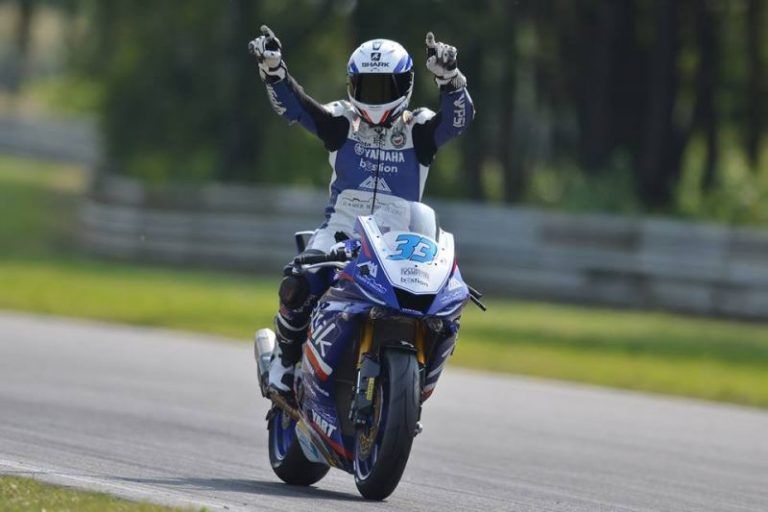 Marek Szkopek mistrzem Alpe Adria Supersport!