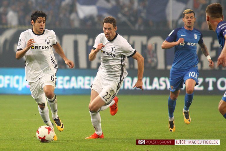 Legia okupiła spotkanie w Kielcach kontuzjami. Z boiska zszedł Guilherme i Hamalainen