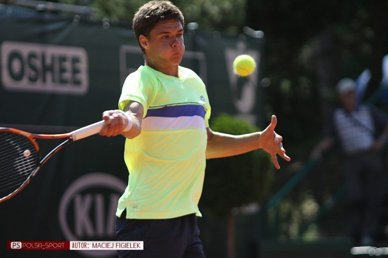 US Open: Dobry, ale przegrany mecz Majchrzaka