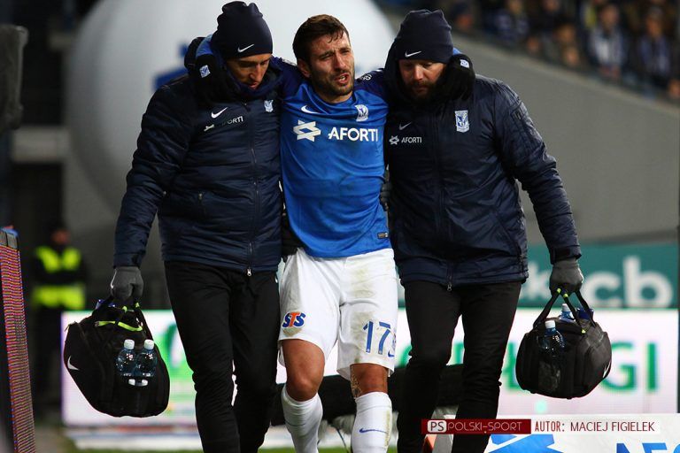 Lotto Ekstraklasa: Makuszewski uda się na operację do Rzymu