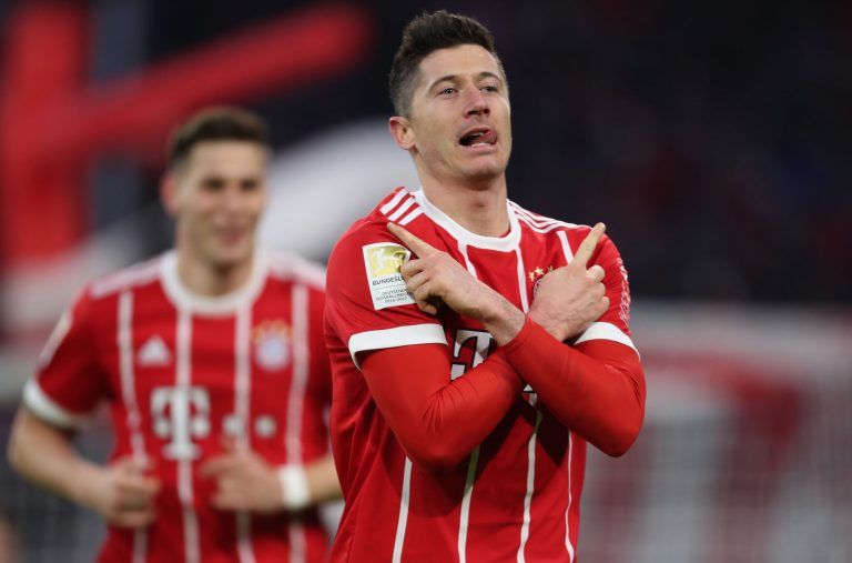 [WIDEO] Bayern gromi w ćwierćfinale Pucharu Niemiec. Gol Lewandowskiego!