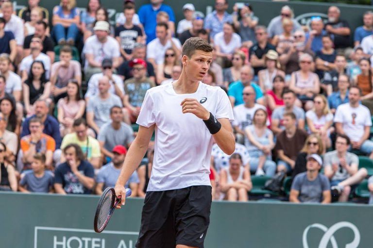 US Open: Hubert Hurkacz odpadł w I rundzie