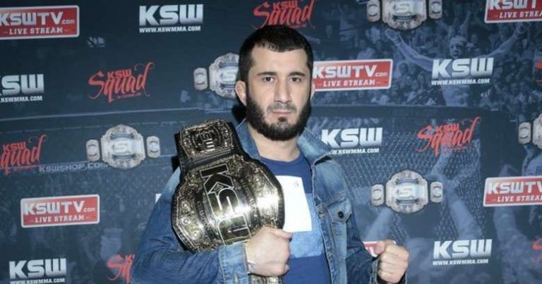 Gwiazda polskiego MMA Mamed Khalidov wznawia karierę!