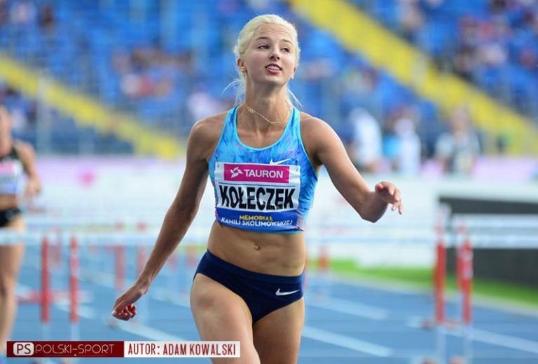DME Bydgoszcz: Karolina Kołeczek o włos od zwycięstwa!