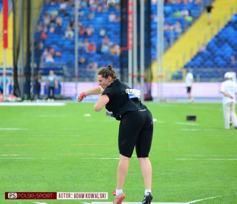 Warszawa: Paulina Guba z minimum na Igrzyska Olimpijskie!