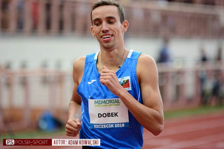 DME Bydgoszcz: Patryk Dobek z minimum na Igrzyska Olimpijskie!