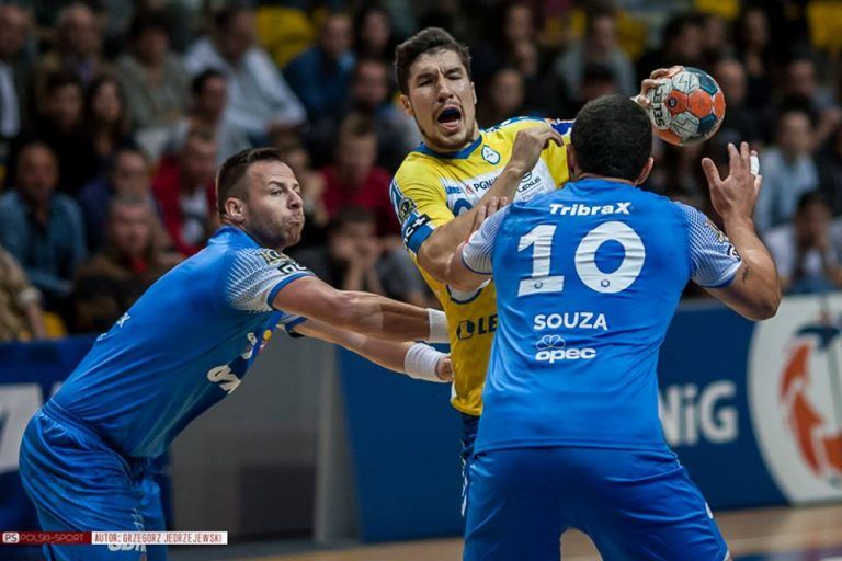 Arka Gdynia postawiła się mistrzom Polski. PGE Vive Kielce musiało się namęczyć