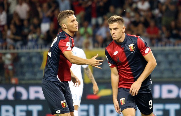 [WIDEO] Serie A: Piątek z kolejnym trafieniem! Grali Szczęsny i Teodorczyk