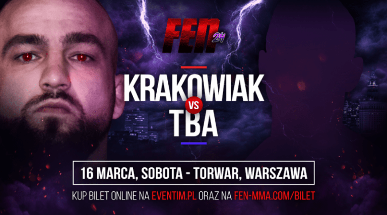 Krakowiak kolejnym bohaterem FEN 24