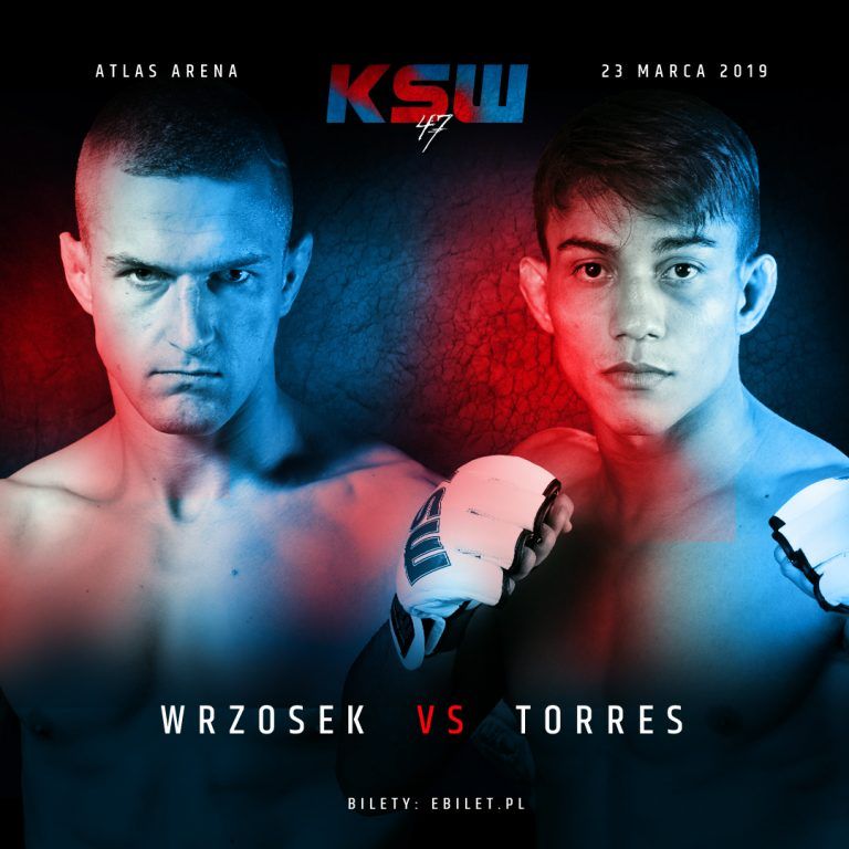 Marcin Wrzosek skrzyżuje rękawice z Danielem Torresem na KSW 47 w Łodzi