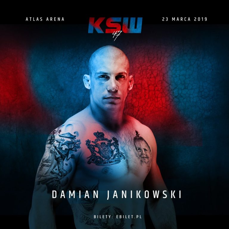 Damian Janikowski zawalczy na KSW 47
